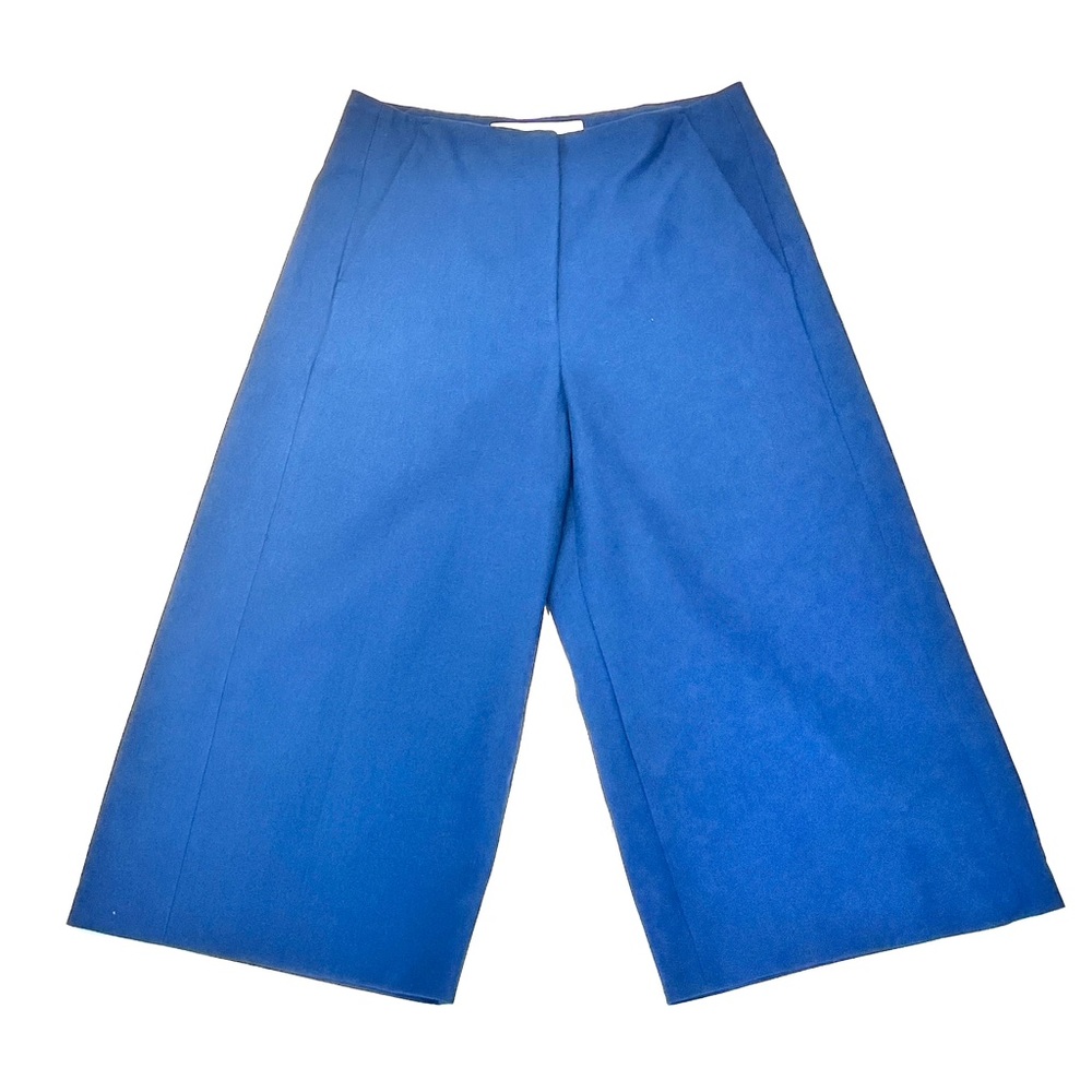 Cedric Charlier blue wide leg pant